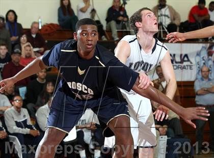 Thumbnail 3 in Loyola vs. St. John Bosco (Fairfax State Preview) photogallery.