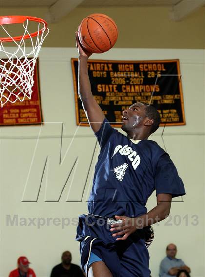 Thumbnail 3 in Loyola vs. St. John Bosco (Fairfax State Preview) photogallery.