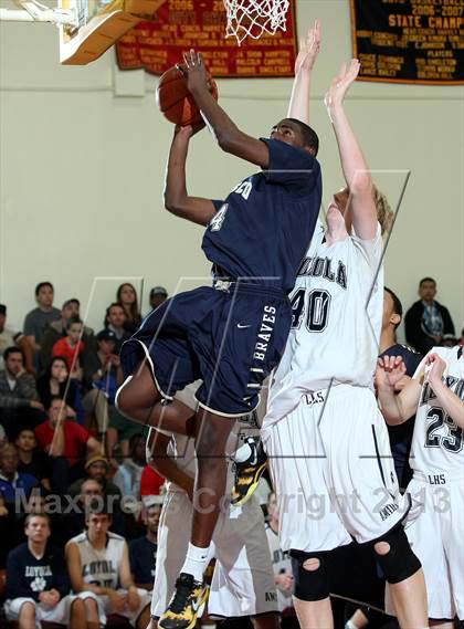 Thumbnail 1 in Loyola vs. St. John Bosco (Fairfax State Preview) photogallery.