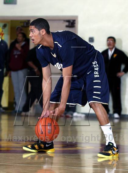 Thumbnail 2 in Loyola vs. St. John Bosco (Fairfax State Preview) photogallery.