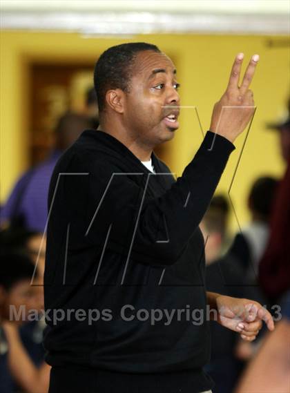 Thumbnail 3 in Loyola vs. St. John Bosco (Fairfax State Preview) photogallery.