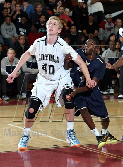 Thumbnail 1 in Loyola vs. St. John Bosco (Fairfax State Preview) photogallery.