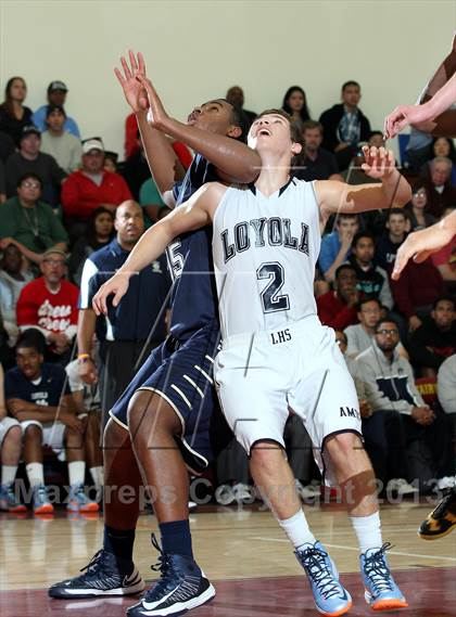 Thumbnail 2 in Loyola vs. St. John Bosco (Fairfax State Preview) photogallery.