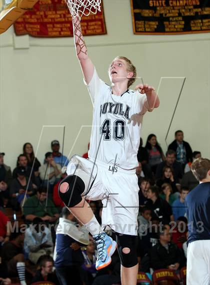Thumbnail 1 in Loyola vs. St. John Bosco (Fairfax State Preview) photogallery.