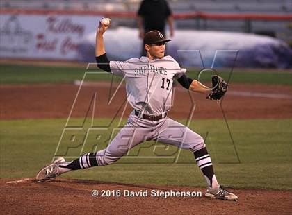 Thumbnail 2 in Saint Francis vs. San Benito (CIF CCS Open Final) photogallery.