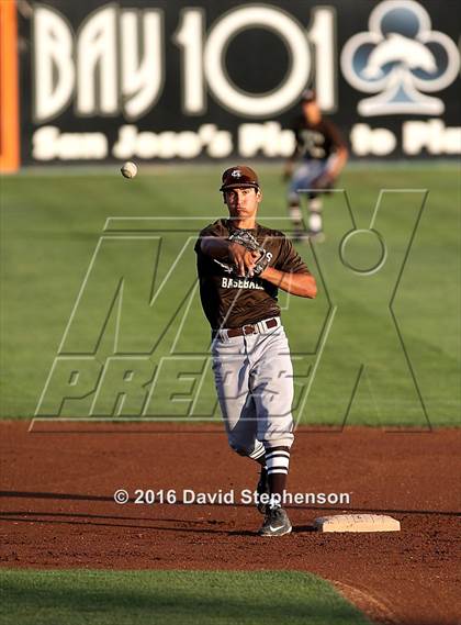 Thumbnail 3 in Saint Francis vs. San Benito (CIF CCS Open Final) photogallery.