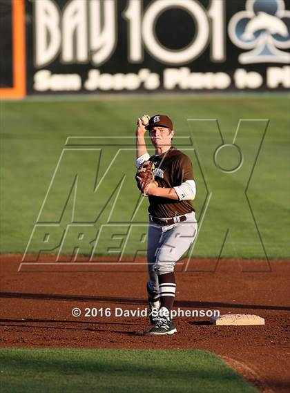 Thumbnail 2 in Saint Francis vs. San Benito (CIF CCS Open Final) photogallery.