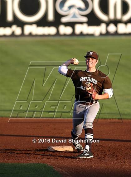Thumbnail 2 in Saint Francis vs. San Benito (CIF CCS Open Final) photogallery.