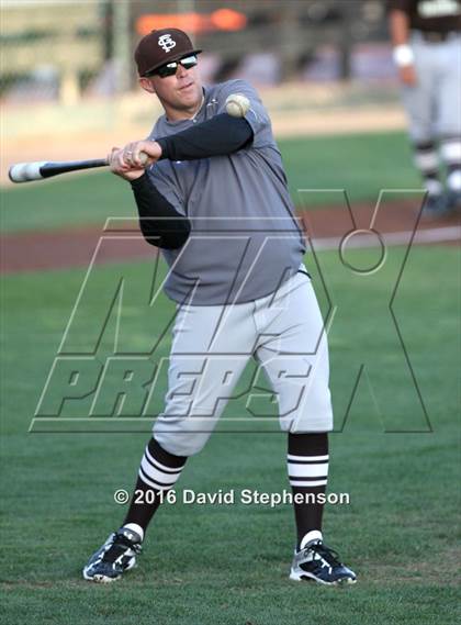 Thumbnail 1 in Saint Francis vs. San Benito (CIF CCS Open Final) photogallery.