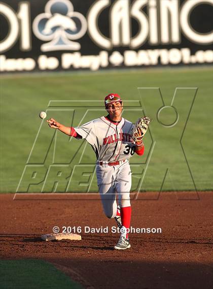 Thumbnail 2 in Saint Francis vs. San Benito (CIF CCS Open Final) photogallery.