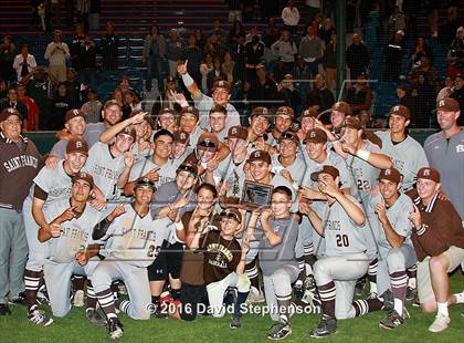 Thumbnail 2 in Saint Francis vs. San Benito (CIF CCS Open Final) photogallery.
