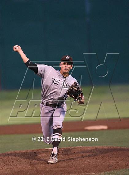 Thumbnail 1 in Saint Francis vs. San Benito (CIF CCS Open Final) photogallery.