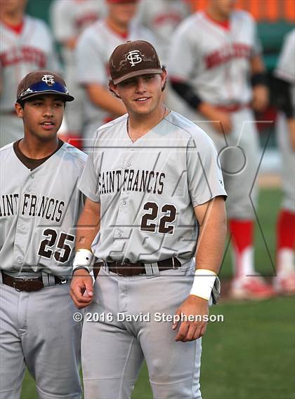 Thumbnail 2 in Saint Francis vs. San Benito (CIF CCS Open Final) photogallery.