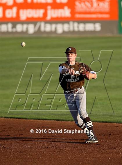 Thumbnail 3 in Saint Francis vs. San Benito (CIF CCS Open Final) photogallery.