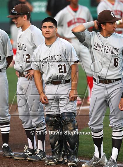 Thumbnail 1 in Saint Francis vs. San Benito (CIF CCS Open Final) photogallery.