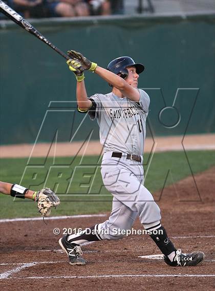 Thumbnail 2 in Saint Francis vs. San Benito (CIF CCS Open Final) photogallery.