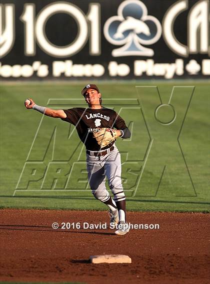 Thumbnail 3 in Saint Francis vs. San Benito (CIF CCS Open Final) photogallery.