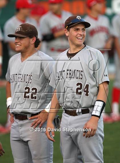 Thumbnail 3 in Saint Francis vs. San Benito (CIF CCS Open Final) photogallery.