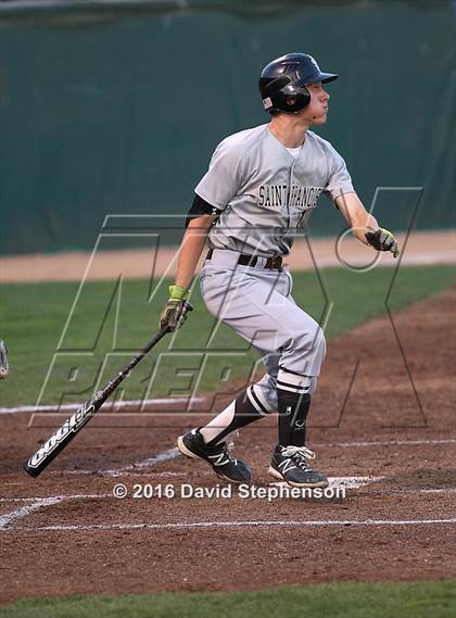 Thumbnail 3 in Saint Francis vs. San Benito (CIF CCS Open Final) photogallery.