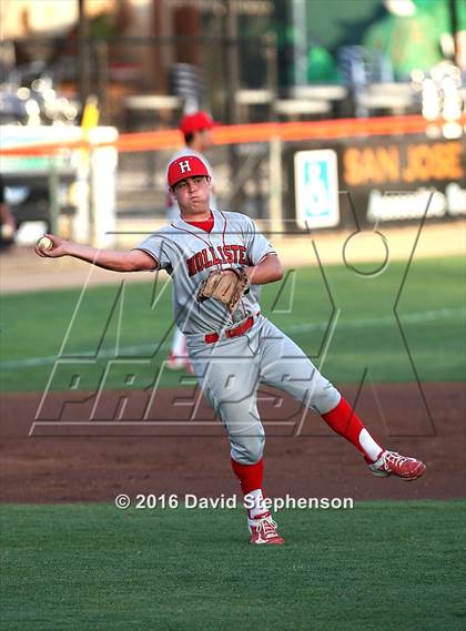 Thumbnail 2 in Saint Francis vs. San Benito (CIF CCS Open Final) photogallery.