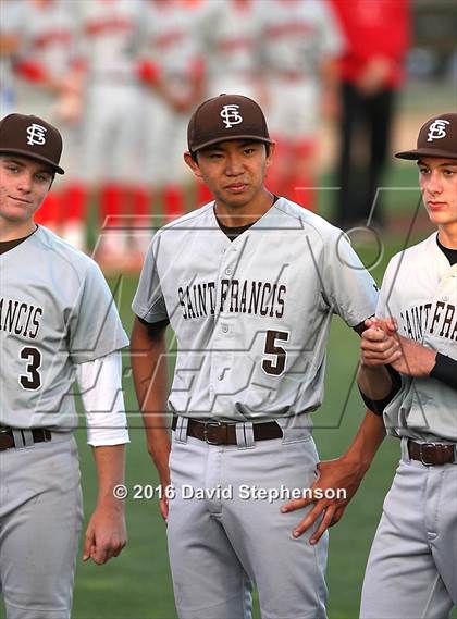 Thumbnail 3 in Saint Francis vs. San Benito (CIF CCS Open Final) photogallery.