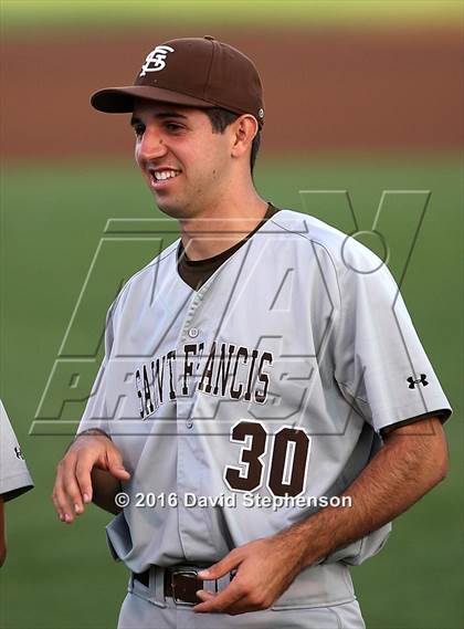 Thumbnail 3 in Saint Francis vs. San Benito (CIF CCS Open Final) photogallery.