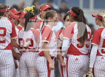 Thumbnail 3 in Orange Lutheran vs. Norco (CIF-SS D1 Playoff) photogallery.