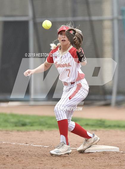 Thumbnail 3 in Orange Lutheran vs. Norco (CIF-SS D1 Playoff) photogallery.