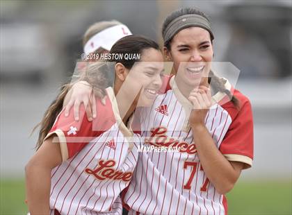 Thumbnail 1 in Orange Lutheran vs. Norco (CIF-SS D1 Playoff) photogallery.