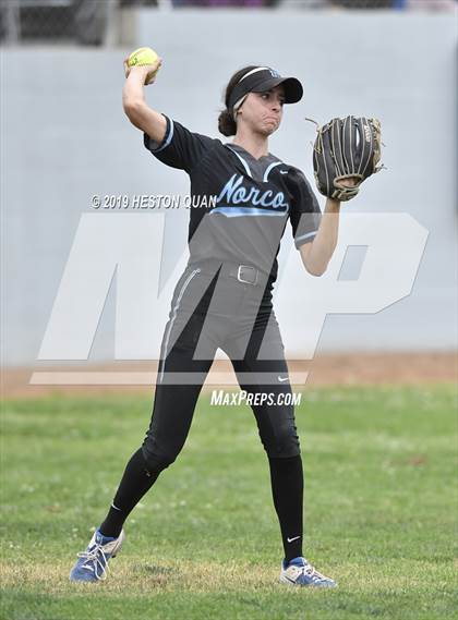 Thumbnail 3 in Orange Lutheran vs. Norco (CIF-SS D1 Playoff) photogallery.