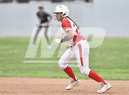 Thumbnail 1 in Orange Lutheran vs. Norco (CIF-SS D1 Playoff) photogallery.