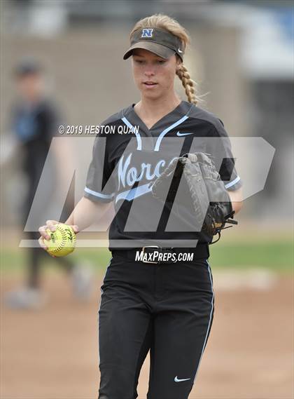 Thumbnail 2 in Orange Lutheran vs. Norco (CIF-SS D1 Playoff) photogallery.