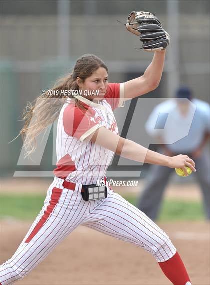 Thumbnail 3 in Orange Lutheran vs. Norco (CIF-SS D1 Playoff) photogallery.