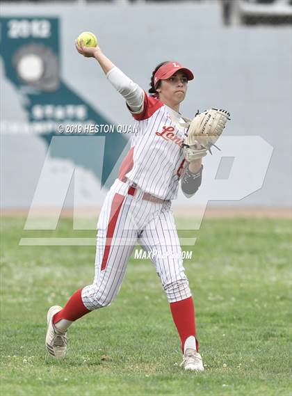 Thumbnail 3 in Orange Lutheran vs. Norco (CIF-SS D1 Playoff) photogallery.