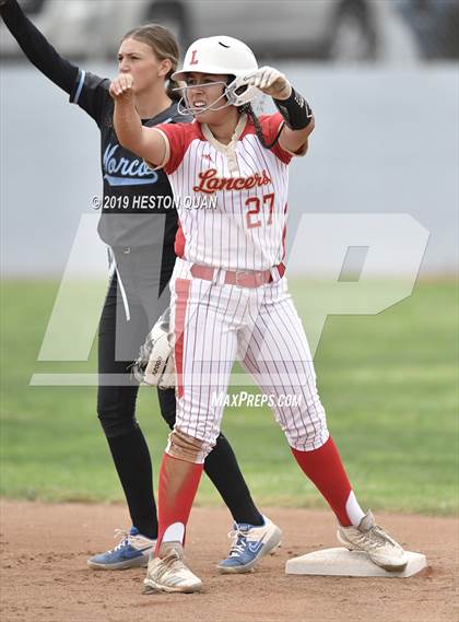 Thumbnail 2 in Orange Lutheran vs. Norco (CIF-SS D1 Playoff) photogallery.