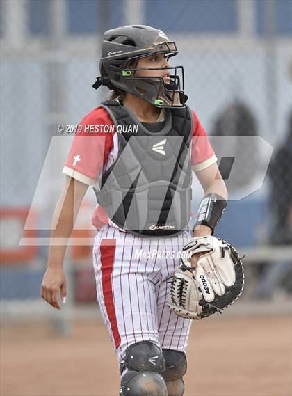 Thumbnail 3 in Orange Lutheran vs. Norco (CIF-SS D1 Playoff) photogallery.