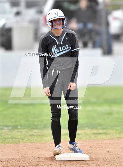 Thumbnail 1 in Orange Lutheran vs. Norco (CIF-SS D1 Playoff) photogallery.