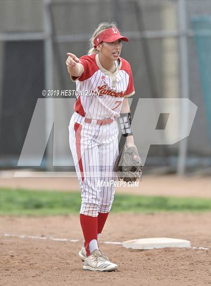 Thumbnail 1 in Orange Lutheran vs. Norco (CIF-SS D1 Playoff) photogallery.