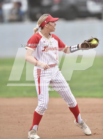 Thumbnail 3 in Orange Lutheran vs. Norco (CIF-SS D1 Playoff) photogallery.