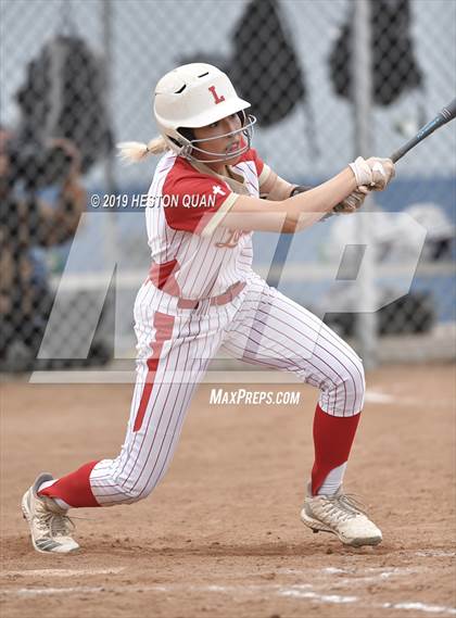Thumbnail 3 in Orange Lutheran vs. Norco (CIF-SS D1 Playoff) photogallery.