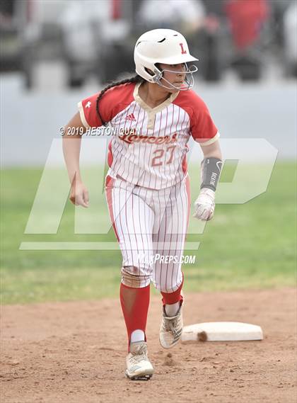 Thumbnail 3 in Orange Lutheran vs. Norco (CIF-SS D1 Playoff) photogallery.