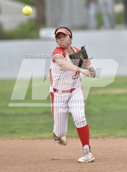 Thumbnail 1 in Orange Lutheran vs. Norco (CIF-SS D1 Playoff) photogallery.