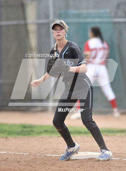 Thumbnail 2 in Orange Lutheran vs. Norco (CIF-SS D1 Playoff) photogallery.
