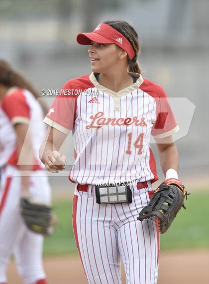 Thumbnail 3 in Orange Lutheran vs. Norco (CIF-SS D1 Playoff) photogallery.