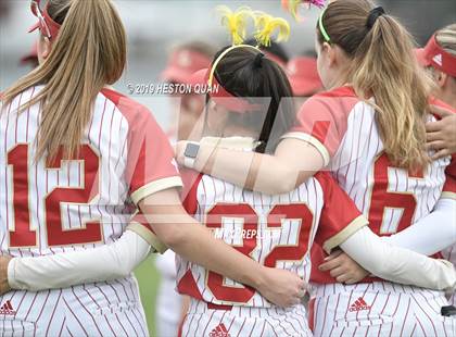Thumbnail 2 in Orange Lutheran vs. Norco (CIF-SS D1 Playoff) photogallery.