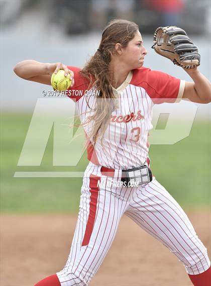 Thumbnail 3 in Orange Lutheran vs. Norco (CIF-SS D1 Playoff) photogallery.
