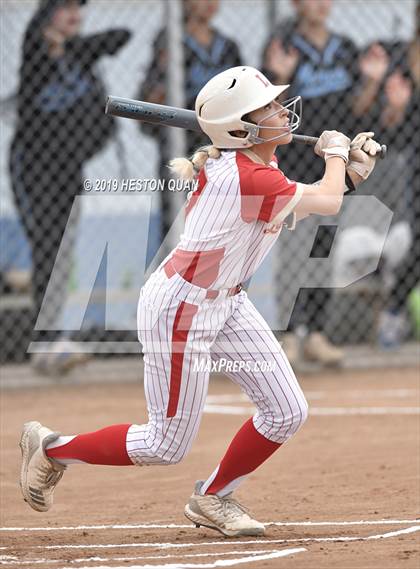 Thumbnail 1 in Orange Lutheran vs. Norco (CIF-SS D1 Playoff) photogallery.