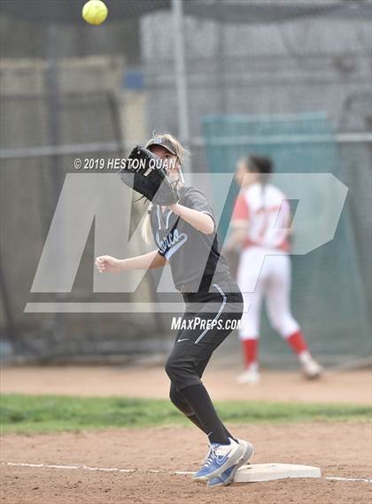 Thumbnail 3 in Orange Lutheran vs. Norco (CIF-SS D1 Playoff) photogallery.