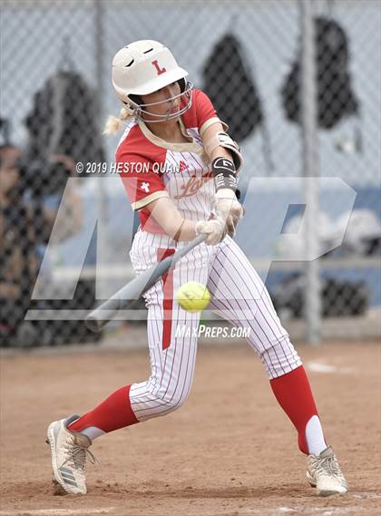 Thumbnail 2 in Orange Lutheran vs. Norco (CIF-SS D1 Playoff) photogallery.