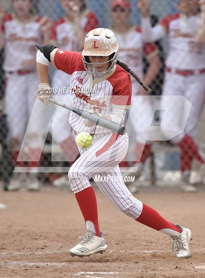 Thumbnail 2 in Orange Lutheran vs. Norco (CIF-SS D1 Playoff) photogallery.